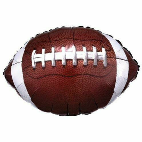 Burton and Burton BALLOONS 480/ J5 18" Football Championship Foil