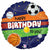 Burton and Burton BALLOONS 482 18" Sports Happy Birthday Foil