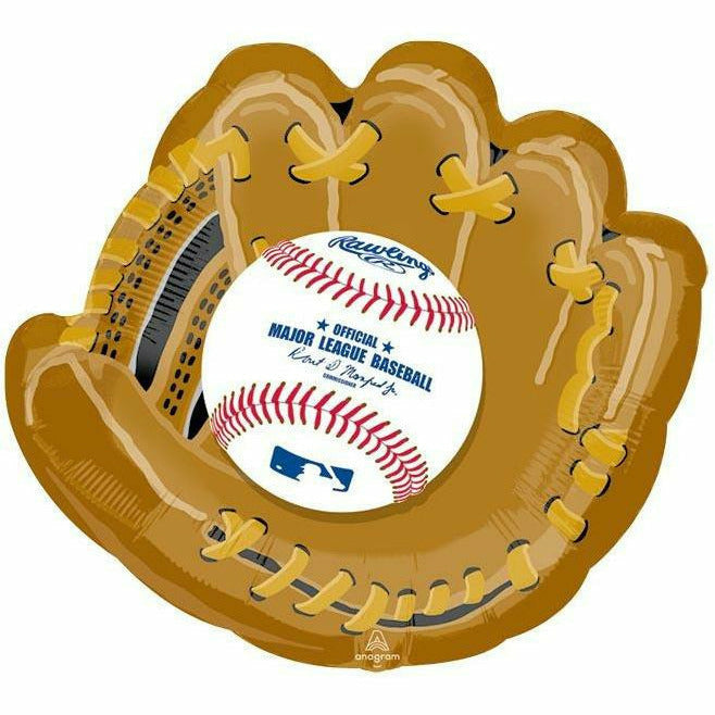 Burton and Burton Balloons 486 Major League Baseball Mitt &amp; Ball