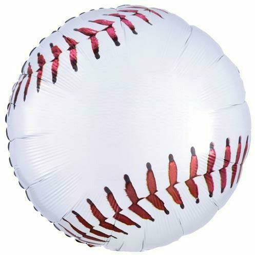 Burton and Burton BALLOONS 487A 17&quot; Baseball Foil