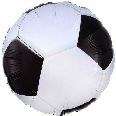 Burton and Burton BALLOONS 490A 17&quot; Soccer Ball Foil