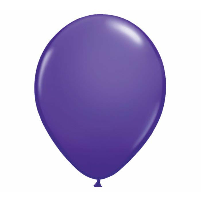 Burton and Burton BALLOONS 5" Purple Violet Latex Balloon