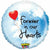 Burton and Burton BALLOONS 504 21" Forever In Our Hearts Foil