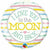 Burton and Burton BALLOONS 507 18" I Love You to the Moon and Back Foil