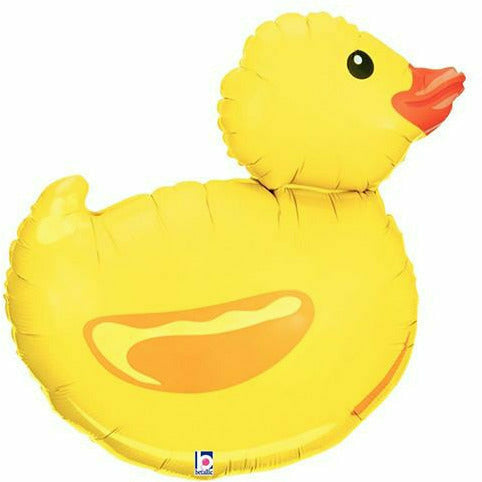 Burton and Burton BALLOONS 516 29&quot; Baby Ducky Jumbo Foil