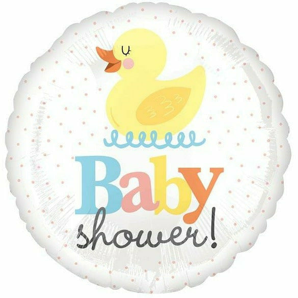 Burton and Burton BALLOONS 516A 18" Baby Shower Duck Foil