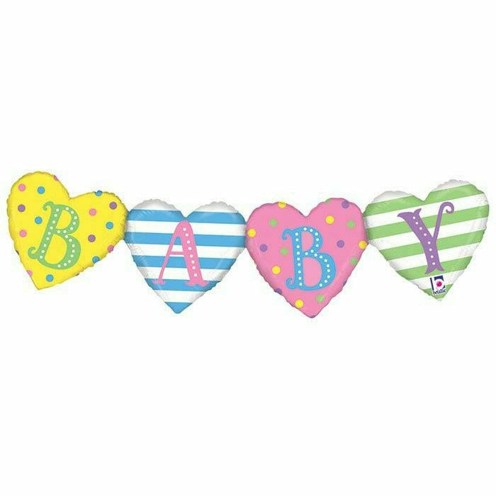 Burton and Burton BALLOONS 520 41&quot; Baby Bunting Air-filled Foil