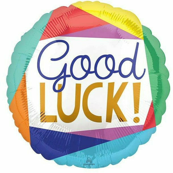 Burton and Burton BALLOONS 542 18&quot; Good Luck Foil