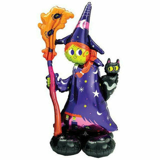 55"PKG AIRLOONZ SCARY WITCH
