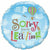 Burton and Burton BALLOONS 550 18" Clouds Sorry You're Leaving Foil