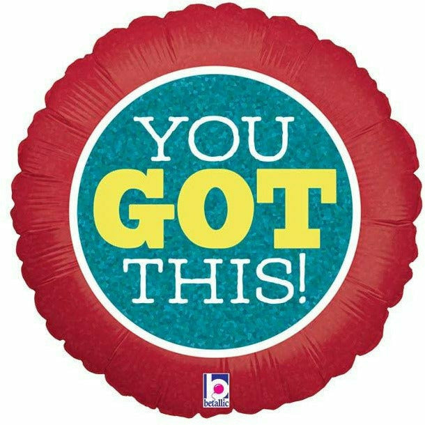 Burton and Burton BALLOONS 569 18&quot; You Got This Foil