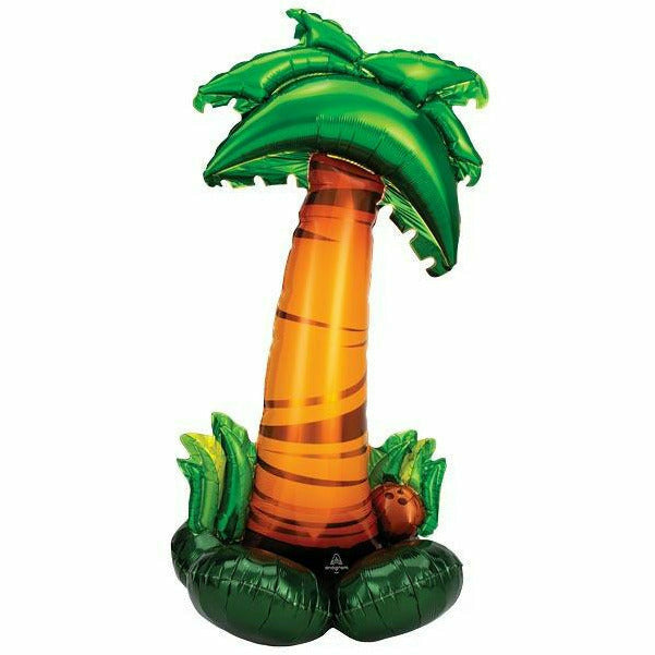 Burton and Burton BALLOONS 581 56&quot; Palm Tree Airloonz Foil