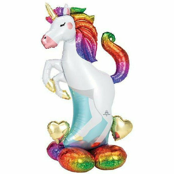 Burton and Burton BALLOONS 585 55" Unicorn Airloonz Air-filled Foil