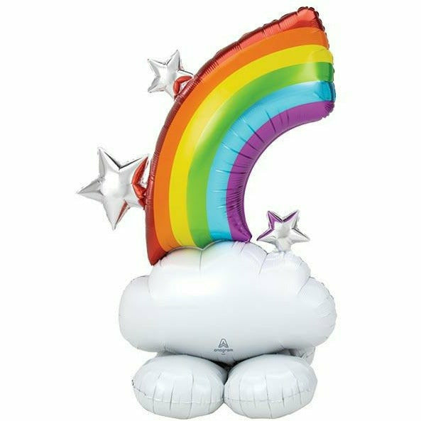 Burton and Burton BALLOONS 589 52" Rianbow Airloonz Foil