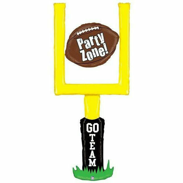 Burton and Burton BALLOONS 60&quot; GOAL POST PARTY ZONE