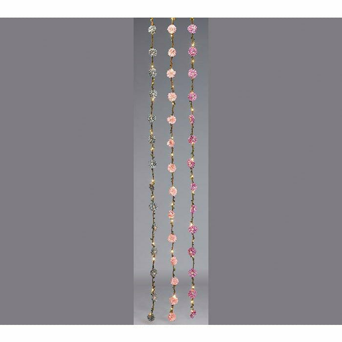 Burton and Burton BALLOONS 70&quot; Flower LED Garland Light Up