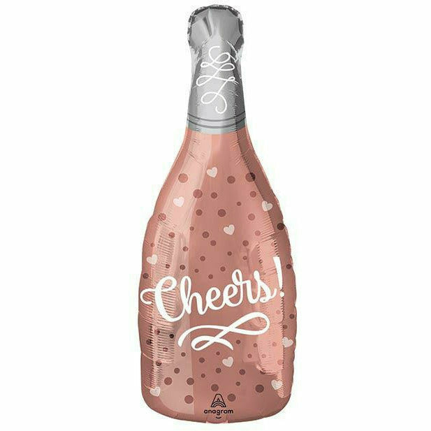 Burton and Burton BALLOONS A001 Jumbo Rose Cheers Foil