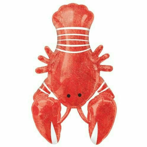 Burton and Burton BALLOONS A004 Red Lobster Jumbo 39&quot; Mylar Balloon