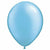 Burton and Burton BALLOONS Azure / Helium Filled Pearl Latex Balloon 1ct, 11"
