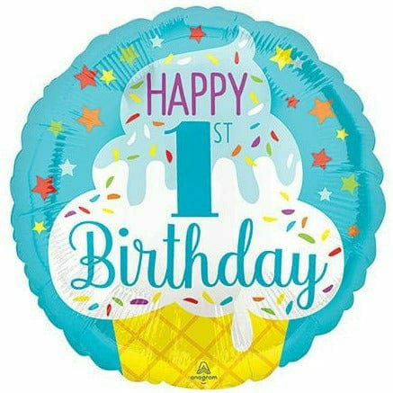 1st Birthday Balloons