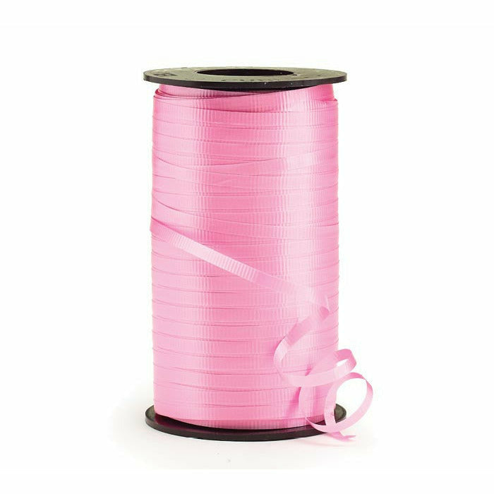 Pink Curling Ribbon 3/16 x 500 Yards