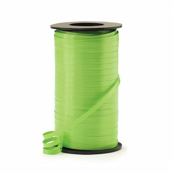 Citrus Green Curling Ribbon