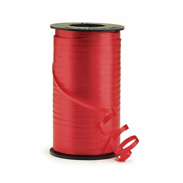 Burton and Burton BALLOONS BERWICK CRIMPED HOT RED CURLING RIBBON