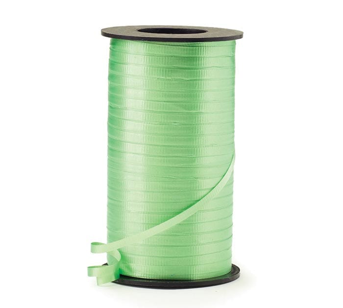 Burton and Burton BALLOONS BERWICK CRIMPED MINT CURLING RIBBON