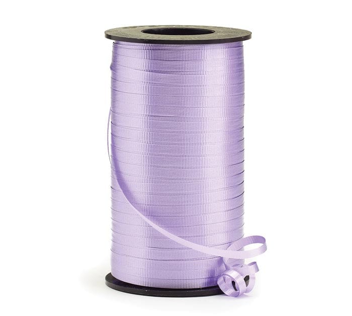 Burton and Burton BALLOONS Berwick Lavender Curling Ribbon 3/8&quot; x 250 Yards