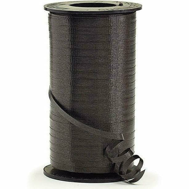 Burton and Burton BALLOONS Black Curling Ribbon 550 yard