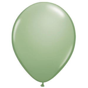 Burton and Burton BALLOONS Cactus / Helium Filled Pearl Latex Balloon 1ct, 11"