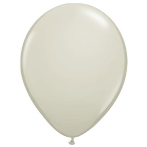 Burton and Burton BALLOONS Cashmere / Uninflated Pearl Latex Balloon 1ct, 11"