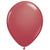 Burton and Burton BALLOONS Cranberry / Helium Filled Pearl Latex Balloon 1ct, 11"