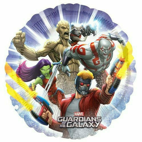 Burton and Burton BALLOONS G002 Guardians of the Galaxy 17" Mylar Balloon