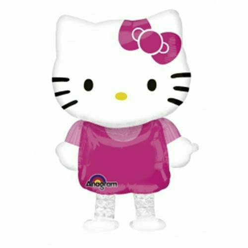 Hello Kitty Sweatpants Ladies Size Medium High Rise Flare Pink NWT