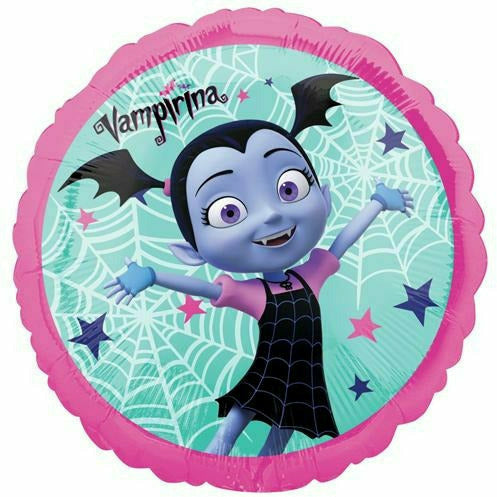 Burton and Burton BALLOONS G003 Vampirina 17&quot; Mylar Balloon