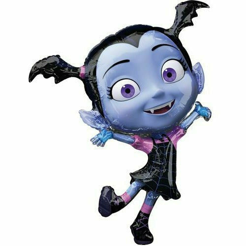 Burton and Burton BALLOONS G003 Vampirina Jumbo 34&quot; Mylar Balloon