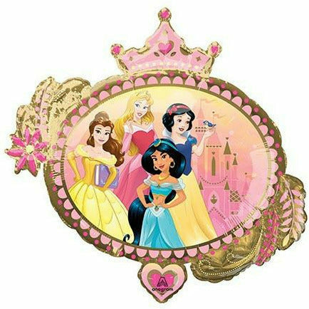 Burton and Burton BALLOONS G004 34" Princess Once Upon a Time Foil