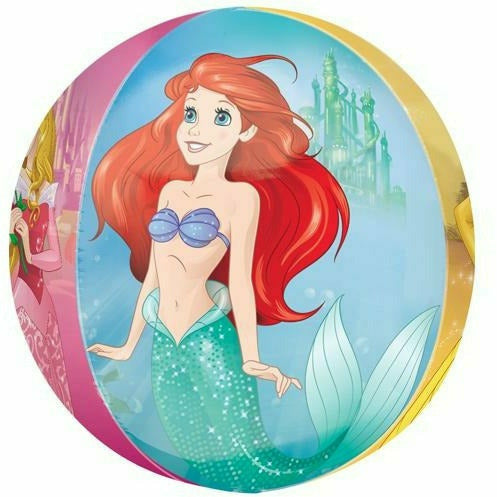 Burton and Burton BALLOONS G004 Disney Princess Orbz 16" Mylar Balloon