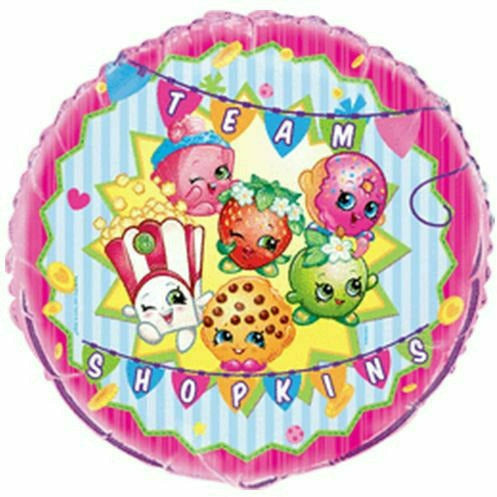 Burton and Burton BALLOONS G007 Shopkins 18" Mylar Balloon