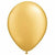 Burton and Burton BALLOONS Gold / Helium Filled Pearl Latex Balloon 1ct, 11"