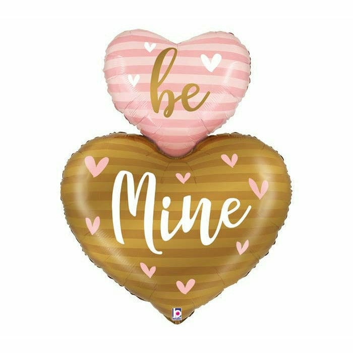 Burton and Burton BALLOONS J02 42&quot; PKG BE MINE HEART SHAPE