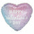 Burton and Burton BALLOONS J04 27" FILTERED OMBRE HEARTS SUPERSHAPE