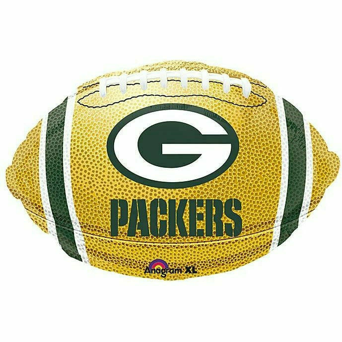 Burton and Burton BALLOONS J2 18&quot; NFL GREEN BAY PACKERS