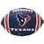 Burton and Burton BALLOONS J3 Houston Texans Football Shaped Balloon