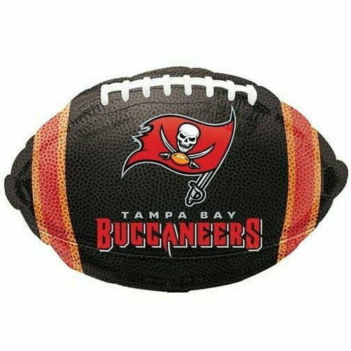 Burton and Burton BALLOONS J3 Tampa Bay Buccaneers 18&quot; Mylar