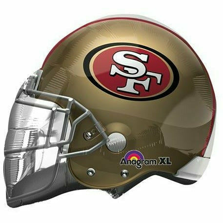 21 San Francisco 49ers Helmet Balloon