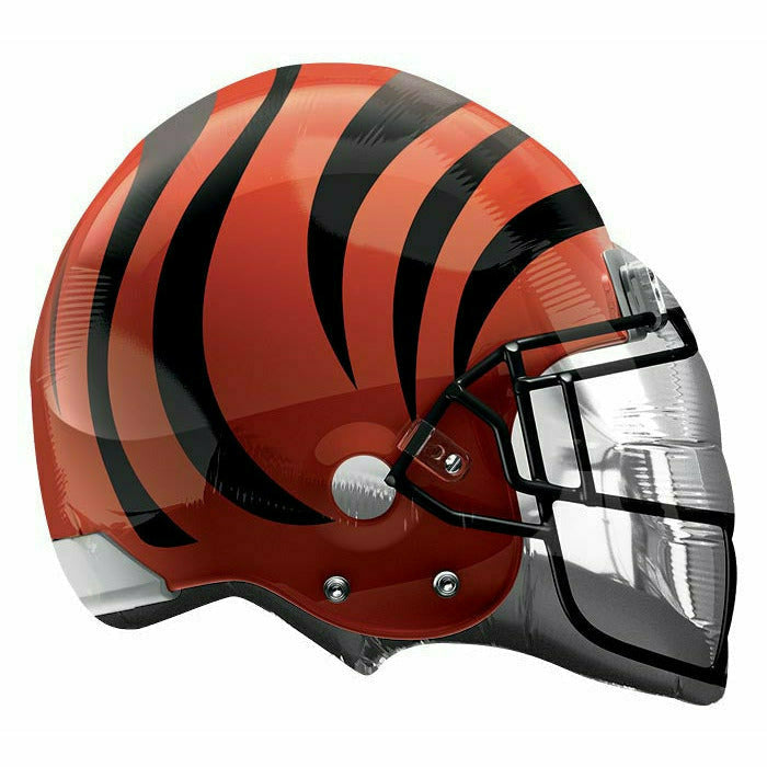 Burton and Burton BALLOONS J6 NFL Cincinnati Bengals Helmet 21" Mylar Balloon