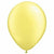 Burton and Burton BALLOONS Lemon / Helium Filled Pearl Latex Balloon 1ct, 11"