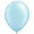 Burton and Burton BALLOONS Light Blue / Helium Filled Pearl Latex Balloon 1ct, 11"